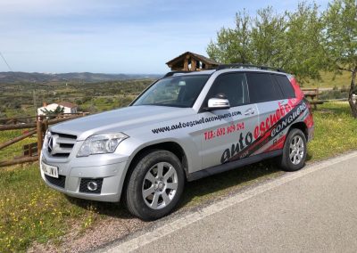 Vehiculo carnet B + E