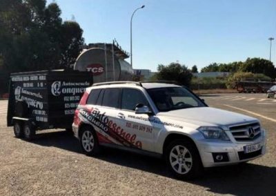 Vehiculo carnet B + E