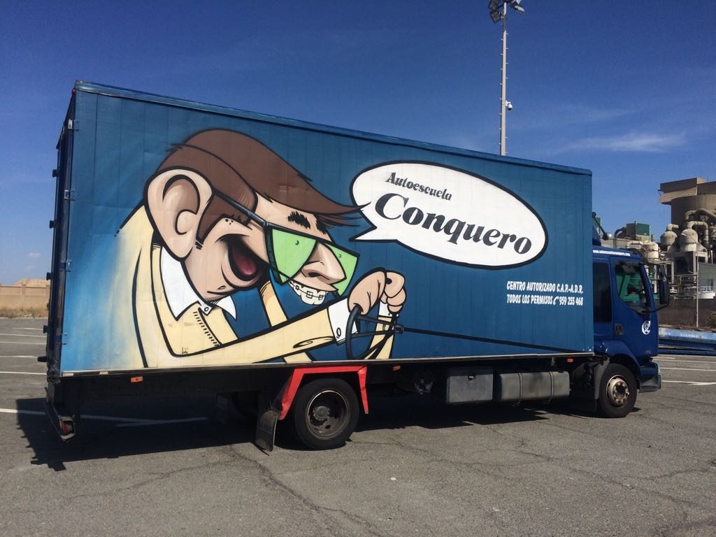 carnet c camiones vehículo