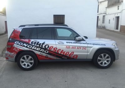 Vehiculo carnet B + E